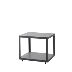 Mesa auxiliar Level, Light grey keramik-lava grey