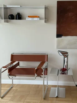 Mesa auxiliar Luce , Aluminio