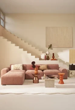 Mesa auxiliar Luova 43 cm, Flame