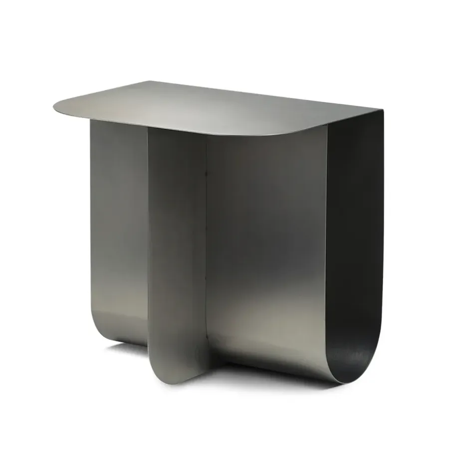 Mesa auxiliar Mass, Acero