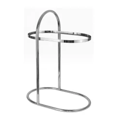 Mesa auxiliar Moves, Cromado, 34,5×51×76,5 cm