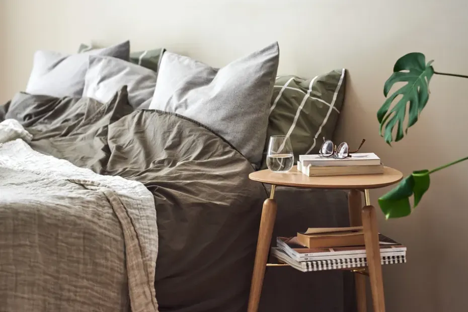 Mesa auxiliar My Spot, Roble-latón