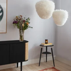 Mesa auxiliar My Spot, roble negro-latón