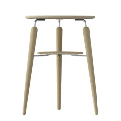 Mesa auxiliar My Spot, Roble-acero