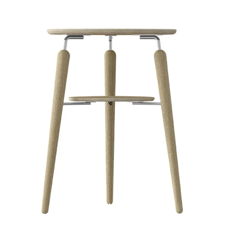 Mesa auxiliar My Spot, Roble-acero