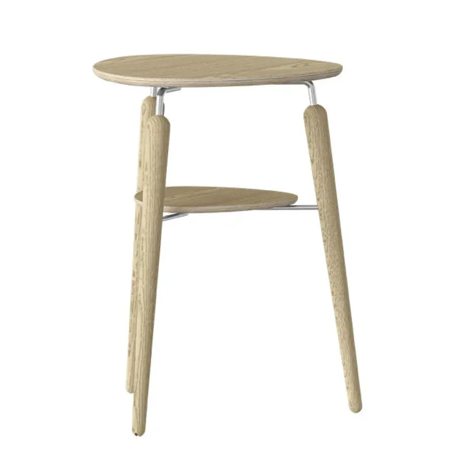 Mesa auxiliar My Spot, Roble-acero