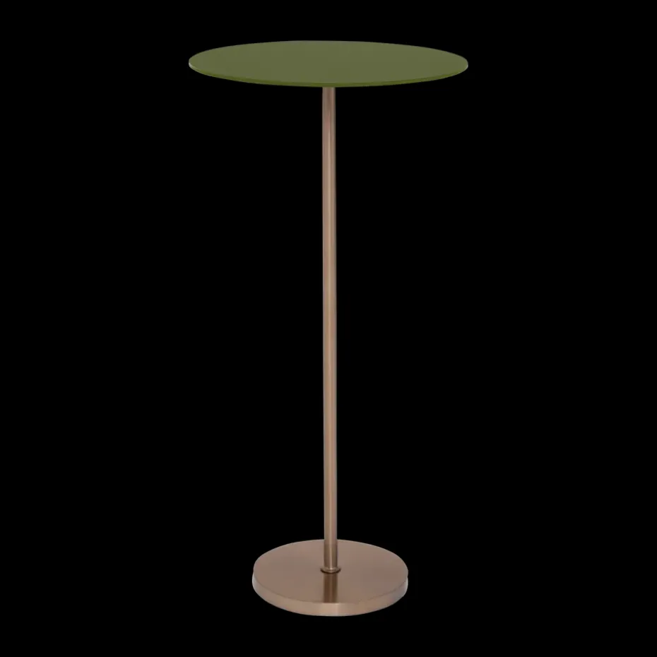 Mesa auxiliar Nolan 62 cm, Green