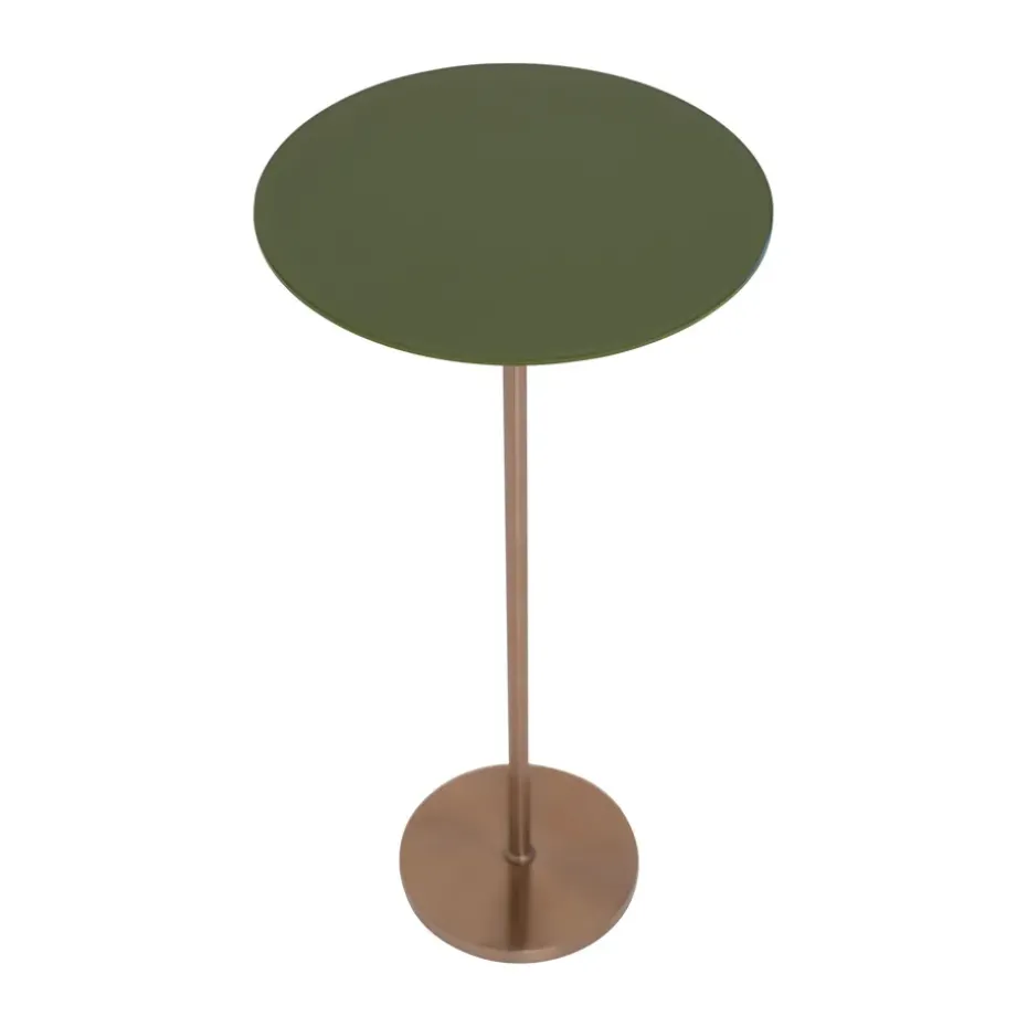 Mesa auxiliar Nolan 62 cm, Green