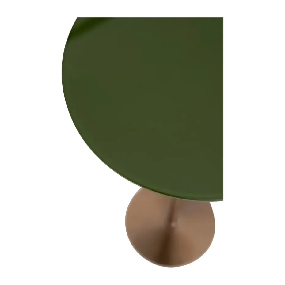 Mesa auxiliar Nolan 62 cm, Green