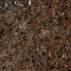 Mesa auxiliar ovalada Secant granito, Antique brown