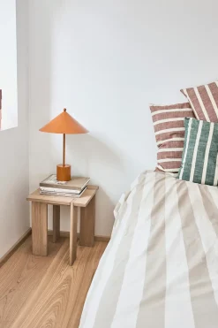 Mesa auxiliar OY Square alta 45x40x40 cm, Nature