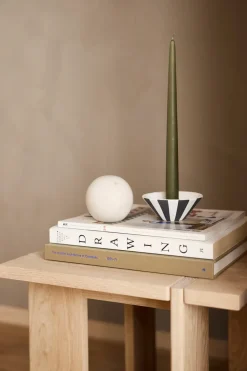 Mesa auxiliar OY Square alta 45x40x40 cm, Nature