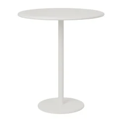 Mesa auxiliar para exterior STAY Ø40 cm, Silk Gray