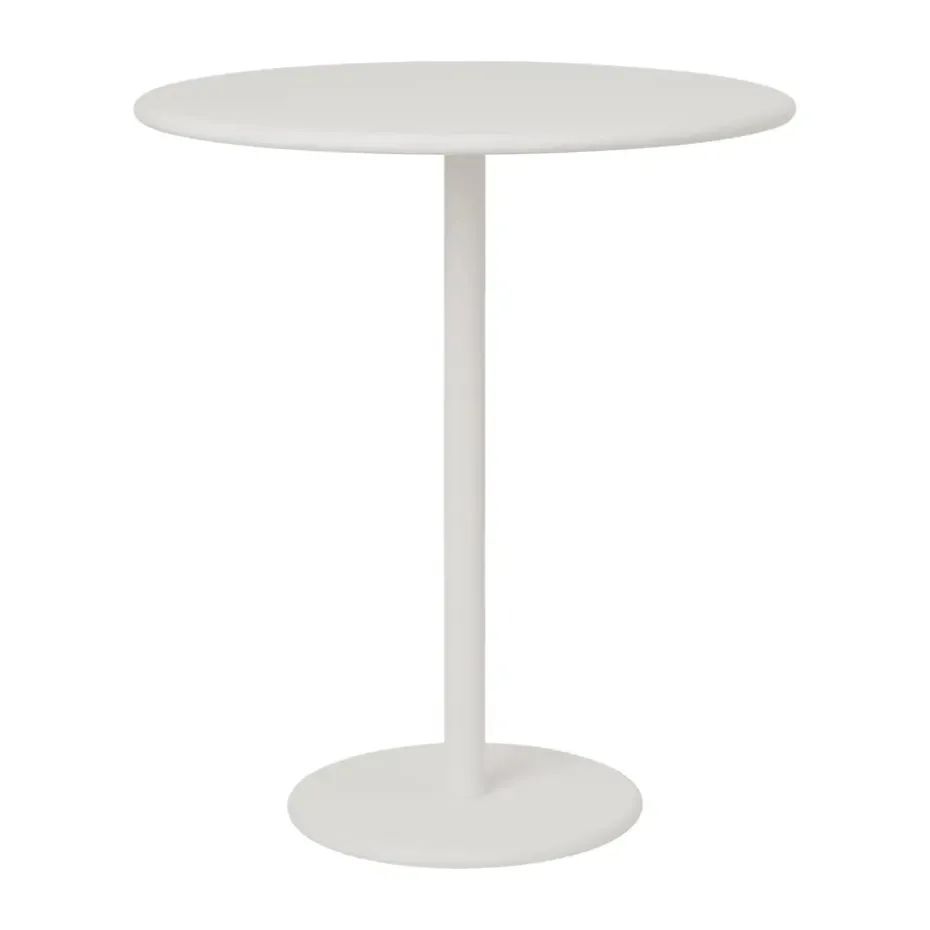 Mesa auxiliar para exterior STAY Ø40 cm, Silk Gray