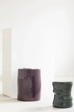 Mesa auxiliar Pawn Ø29x34 cm, Green