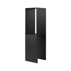 Mesa auxiliar Pedestal, Black