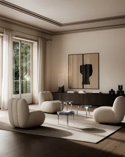 Mesa auxiliar Phantom, Chrome tall