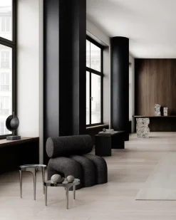 Mesa auxiliar Phantom, Chrome tall