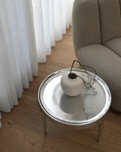 Mesa auxiliar Phantom, Chrome tall