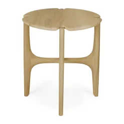 Mesa auxiliar PI, Lackad teak