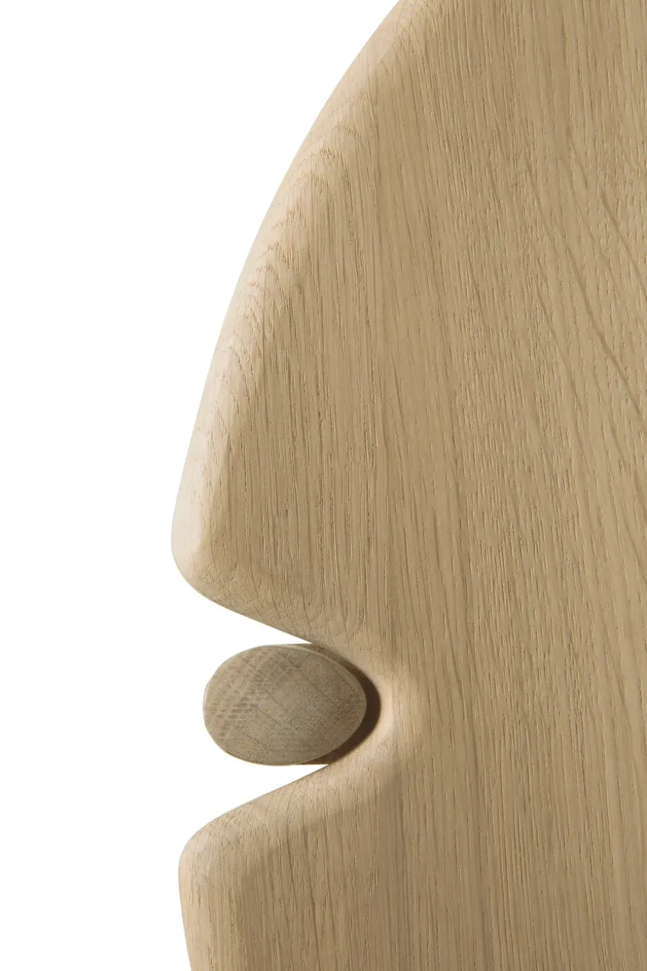 Mesa auxiliar PI, Lackad teak