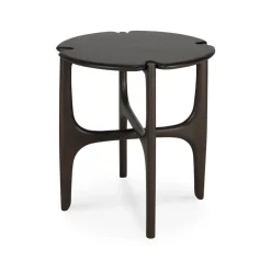 Mesa auxiliar PI, Mahogny dark brown