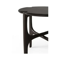 Mesa auxiliar PI, Mahogny dark brown