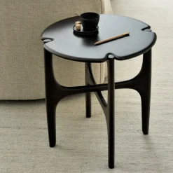 Mesa auxiliar PI, Mahogny dark brown