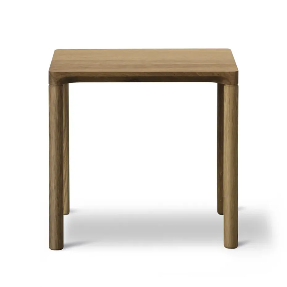 Mesa auxiliar Piloti 6700, Roble ahumado - altura 35 cm