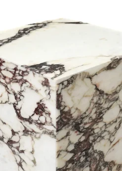 Mesa auxiliar Plinth tall 30x30x51 cm, Multi rose