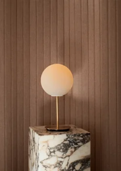 Mesa auxiliar Plinth tall 30x30x51 cm, Multi rose