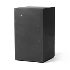 Mesa auxiliar Plinth tall 30x30x51 cm, Black, pino