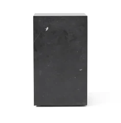 Mesa auxiliar Plinth tall 30x30x51 cm, Black, pino