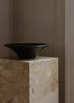 Mesa auxiliar Plinth tall 30x30x51 cm, Kunis Breccia