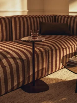 Mesa auxiliar Plyo , Dark grape