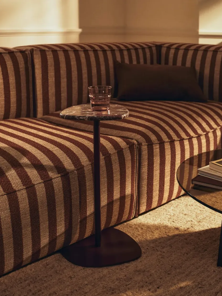 Mesa auxiliar Plyo , Dark grape