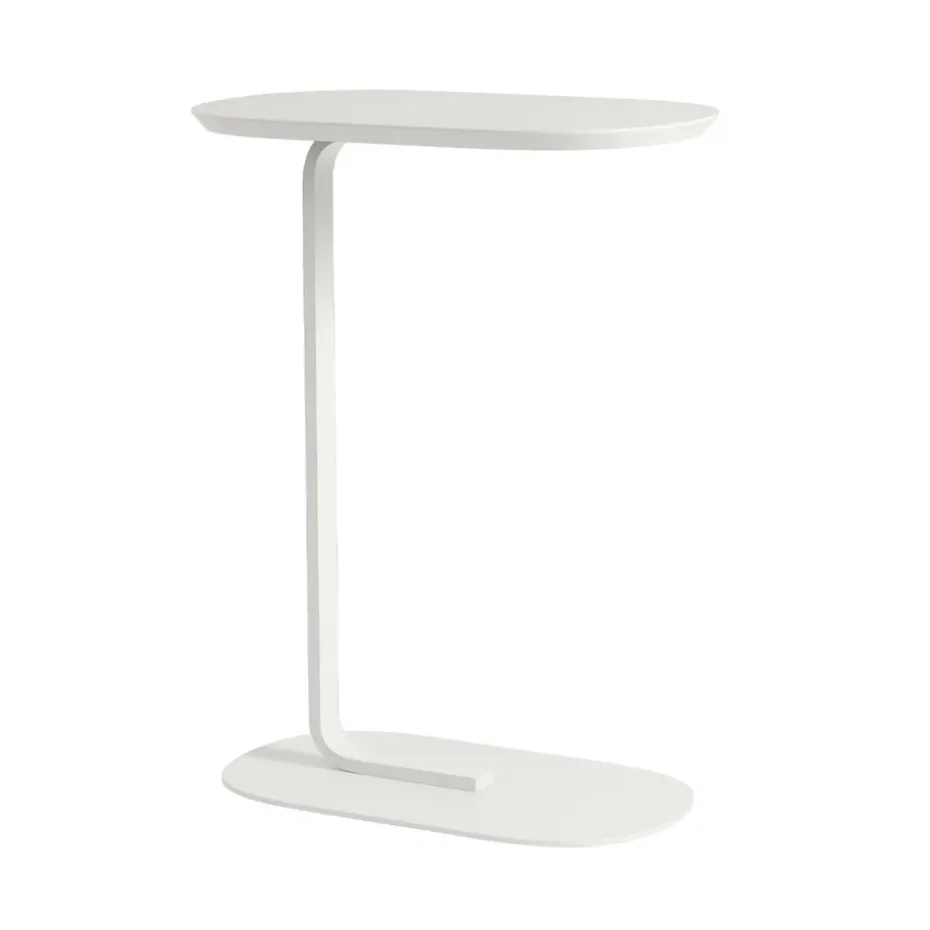 Mesa auxiliar Relate 73,5 cm, Off white