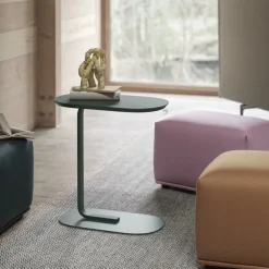 Mesa auxiliar Relate 73,5 cm, Off white