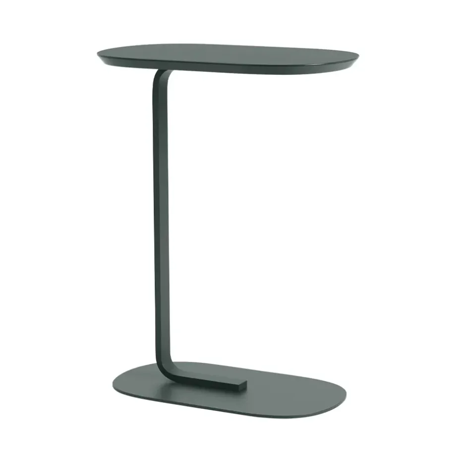 Mesa auxiliar Relate 73,5 cm, Dark green