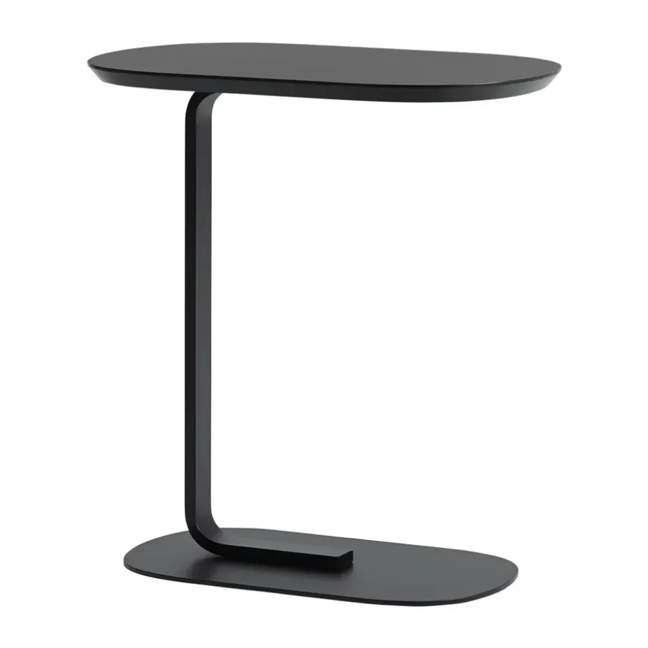 Mesa auxiliar Relate 60,5 cm, Black