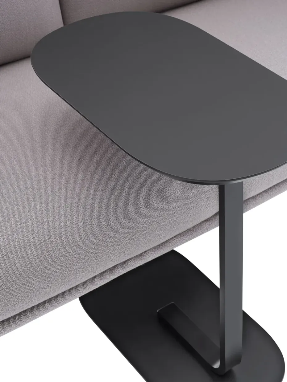 Mesa auxiliar Relate 60,5 cm, Black