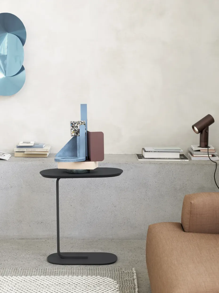 Mesa auxiliar Relate 60,5 cm, Black