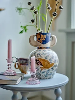 Mesa auxiliar Salino, Azul