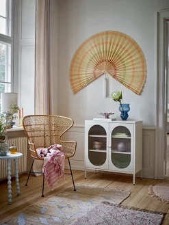 Mesa auxiliar Salino, Azul