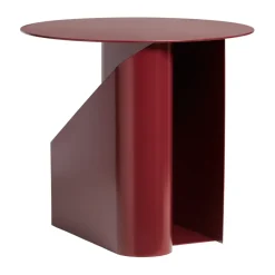 Mesa auxiliar Sentrum, Deep red