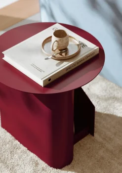 Mesa auxiliar Sentrum, Deep red