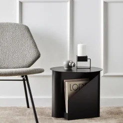 Mesa auxiliar Sentrum, Negro