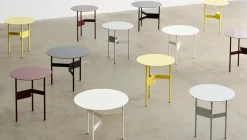 Mesa auxiliar Shim coffee table Ø54 cm, Black