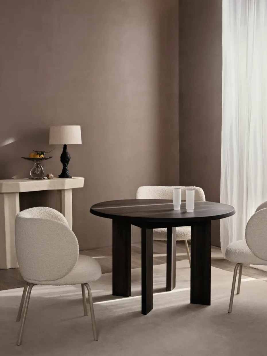 Mesa auxiliar Staffa console table 33,4x100,8x85 cm, Ivory