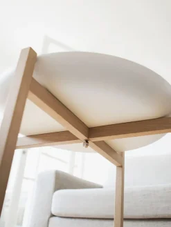 Mesa auxiliar Tablo Table Set, High white